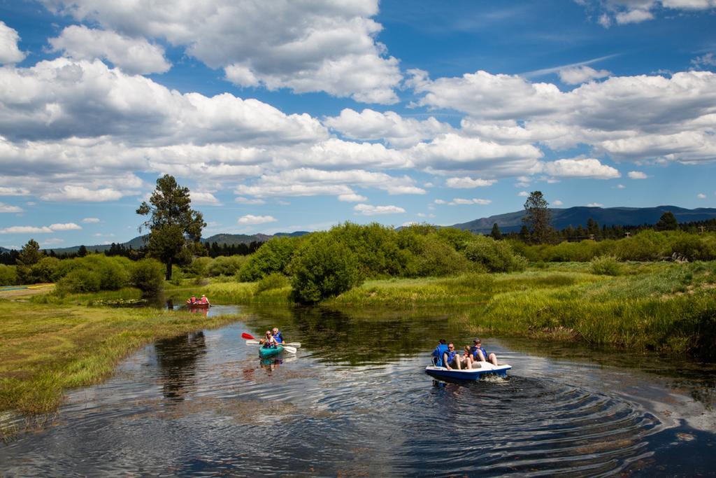 Bend-Sunriver Camping Resort Studio Cabin 6 外观 照片