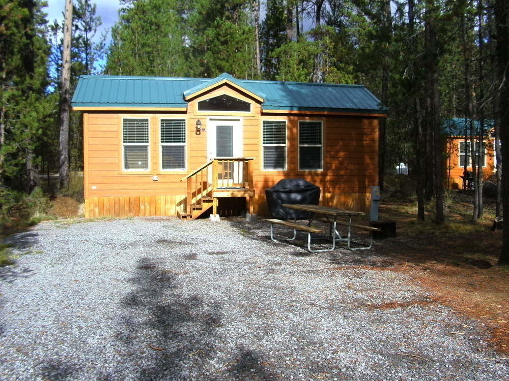 Bend-Sunriver Camping Resort Studio Cabin 6 外观 照片