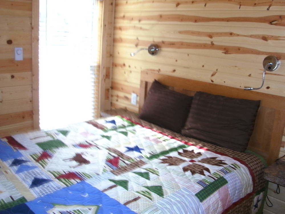 Bend-Sunriver Camping Resort Studio Cabin 6 外观 照片