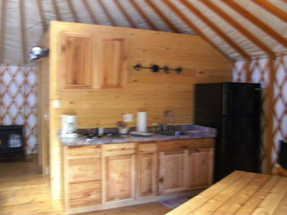 Bend-Sunriver Camping Resort Studio Cabin 6 外观 照片