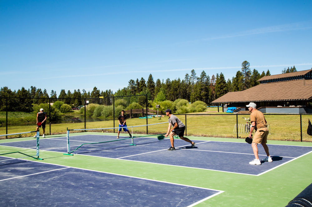 Bend-Sunriver Camping Resort Studio Cabin 6 外观 照片
