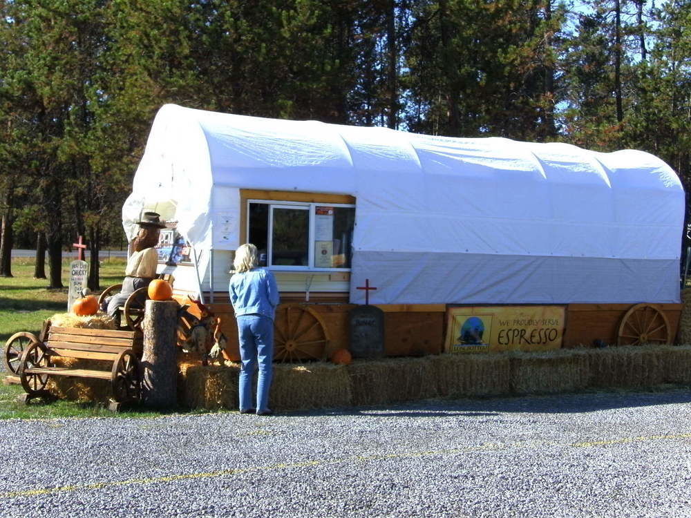 Bend-Sunriver Camping Resort Studio Cabin 6 外观 照片