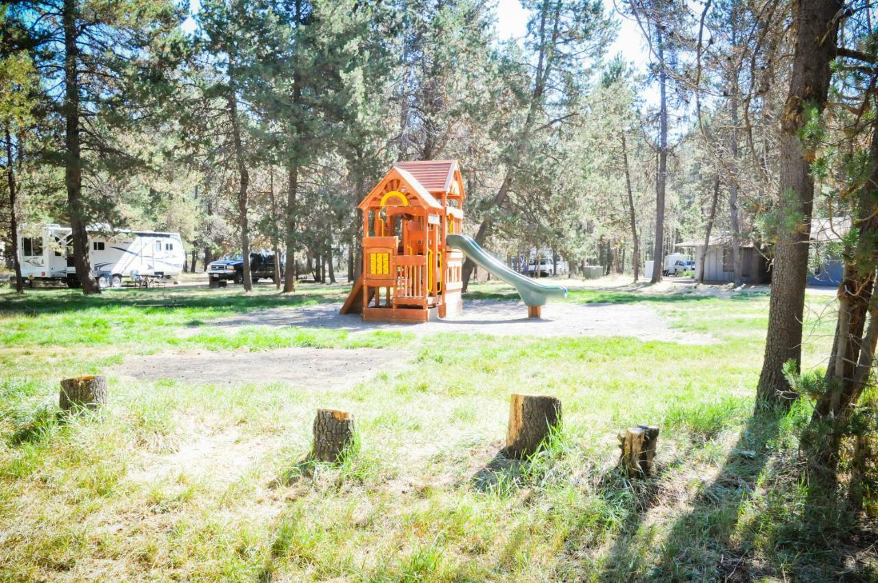 Bend-Sunriver Camping Resort Studio Cabin 6 外观 照片
