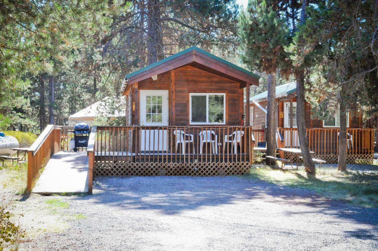 Bend-Sunriver Camping Resort Studio Cabin 6 外观 照片