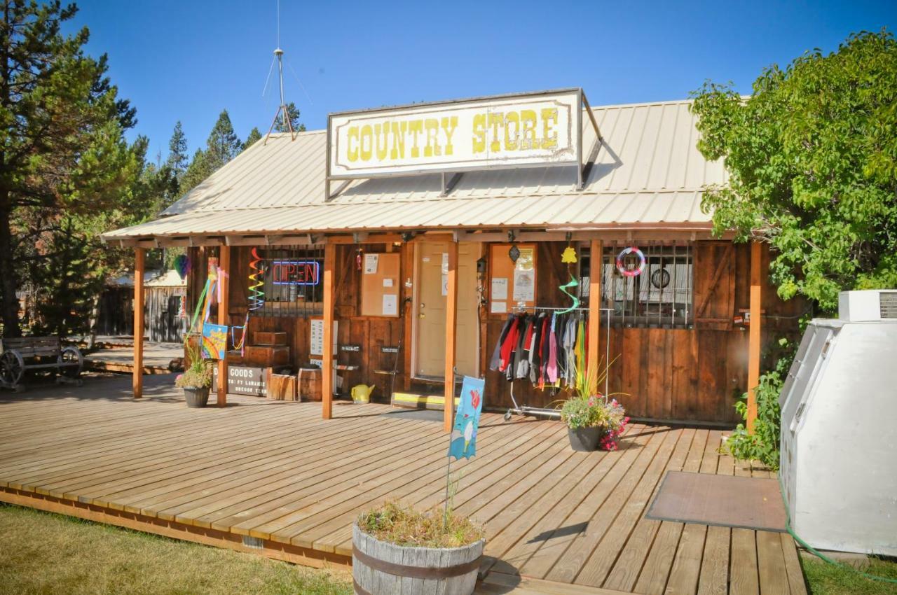 Bend-Sunriver Camping Resort Studio Cabin 6 外观 照片